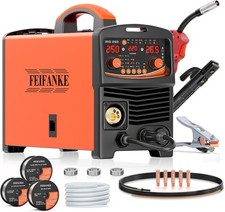 250A MIG Welder 240V, 6 in 1