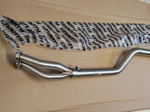 Stainless steel exhaust - exhaust, de