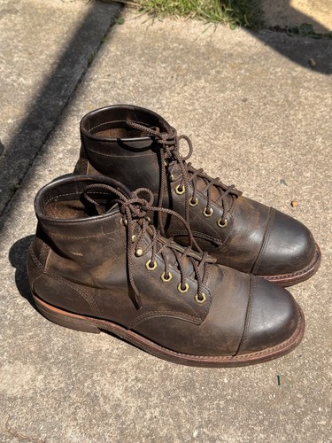 Bean chippewa boots - ll, men's
