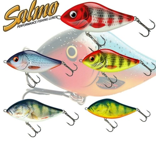 Salmo slider floating lures - floating,