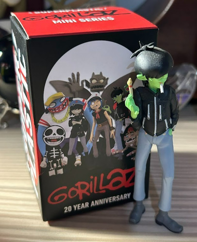 Gorillaz superplastic mini art - superplastic,