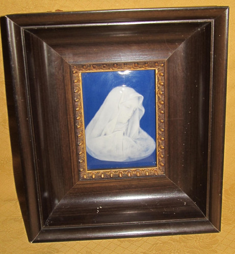 Painting holy virgin mary - virgin,