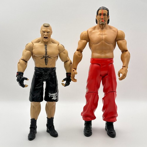 Mattel wwe brock lesna - mattel,