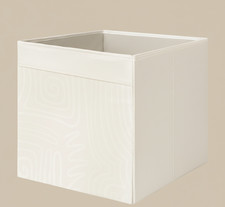 IKEA Storage Box Beige White