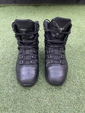 Haix Scout Black Gore Tex Boots Size 8 UK 🇬🇧