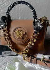 Versace Medusa hand bag, good
