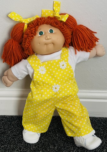Cabbage patch dolls clothes - cabbage,