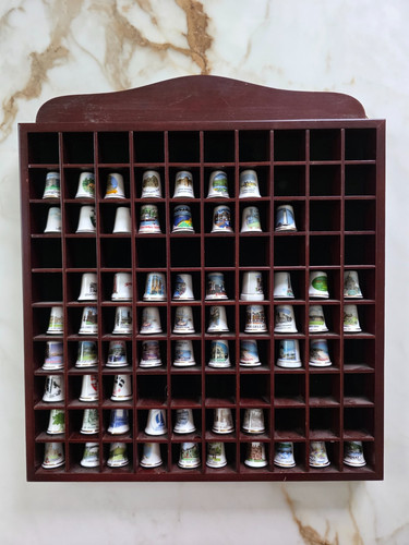 Large vintage thimble - large,