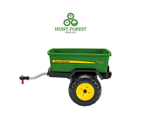 John deere adventure - john, trailer