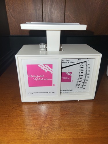 Weight watchers vintage 80s - weight,