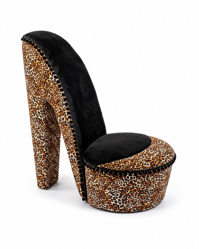 Luxury velour leopard print - velour,