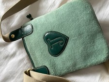 Green Suede Juicy Couture