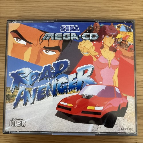 Sega mega game road - mega,