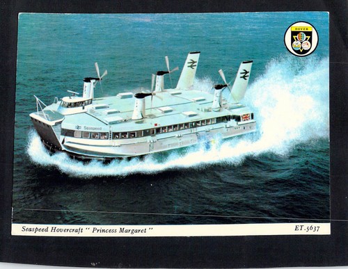 P0633 seaspeed hovercraft - uk,