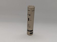 SINGLE MIC Behringer C-2 microphone cardioid condenser studio XLR READ DESCRIP