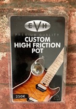 EVH Custom 5150 250K Split Shaft Guitar Potentiometer, Hi Friction Volume Pot