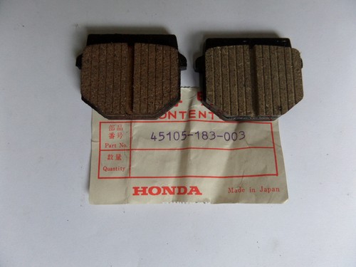 Original brake pads front