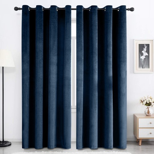 Heavy blackout velvet curtains - heavy,