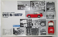 Kit Built Sprite Mk-1 Hardtop by Gunze Sangyo "High Tech" 1/24 Scale