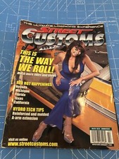 Street Customs Magazine Feb