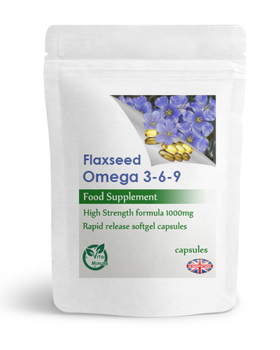 Organic flaxseed oil 1000mg - organic,