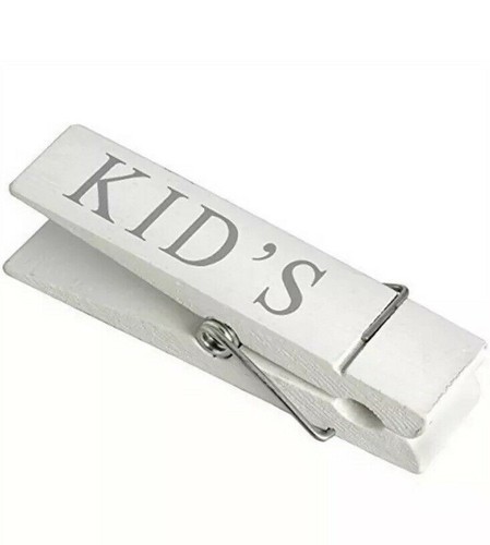 Shabby chic large white kids - chic,