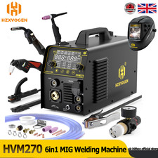 6 IN 1 Gas/Gasless MIG Welder