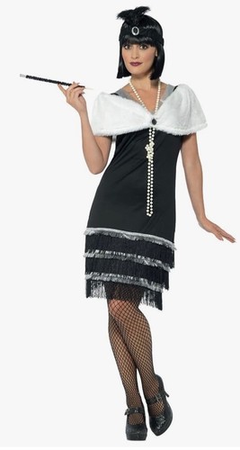 Black silver ladies - silver,