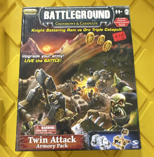 Spin master battleground - spin,