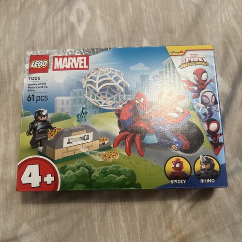 Lego 11206 spidey his - spidey,