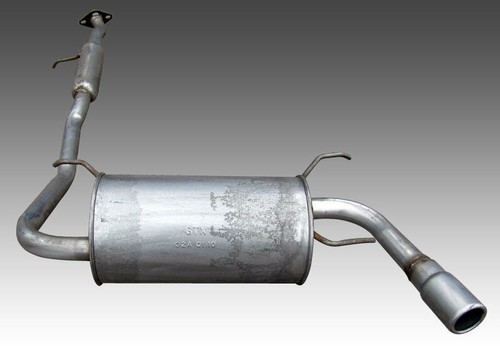 Mazda mx5 mk1 - 1.8, exhaust