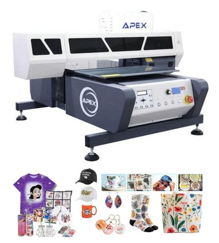 Uv6090 printer automatic - printer,