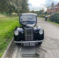 Ford Prefect E493A 1952