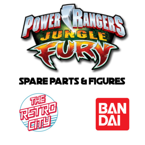 Power rangers jungle - power, fury