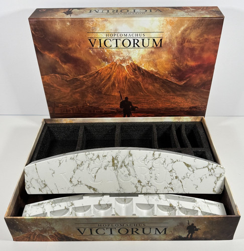 Hoplomachus victorum game box - victorum,