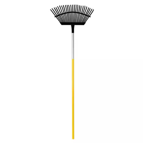 Aluminum handle 25 tine - aluminum, 25-tine