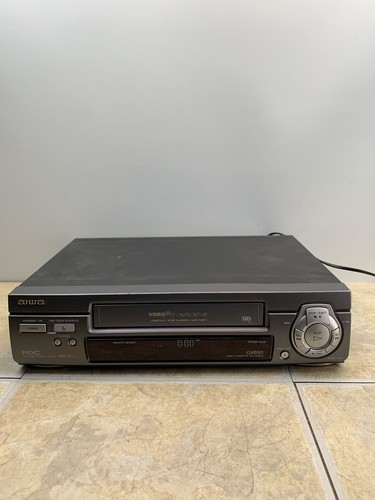 Aiwa gx850k video cassette - aiwa,