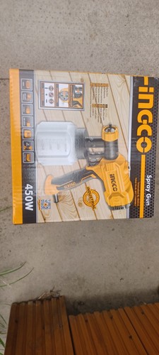Incco paint spray - spray, 450w