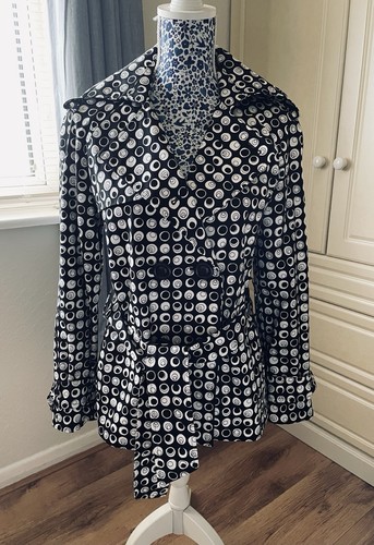 Zara women retro style coat - women's,