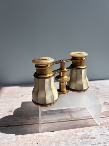 Antique opera glasses - antique,