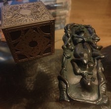 Hellraiser Neca Puzzle Box/Lament Configuration Complete W/Pillar Of Souls Piece