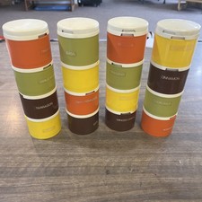 16 Vtg Tupperware Stackable