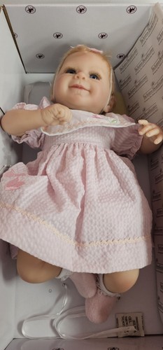 Truly real vinyl doll - vinyl,