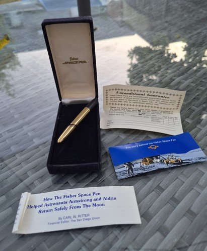 Fisher space pen apollo - fisher, ball