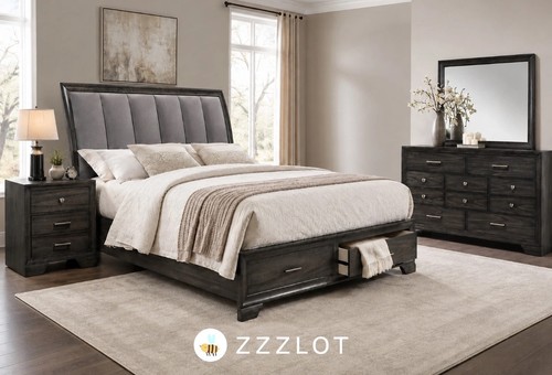 New storage queen king - king, 4pc