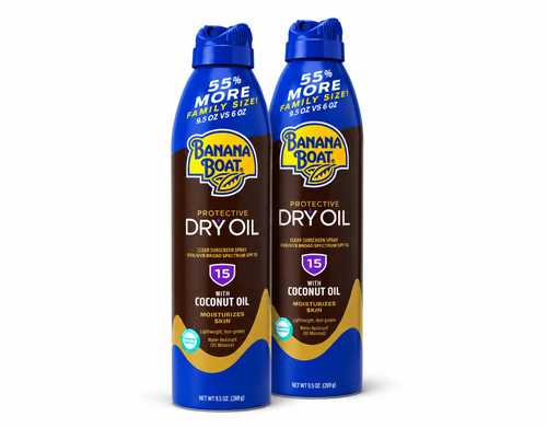 Banana boat tanning dry oil - boat,