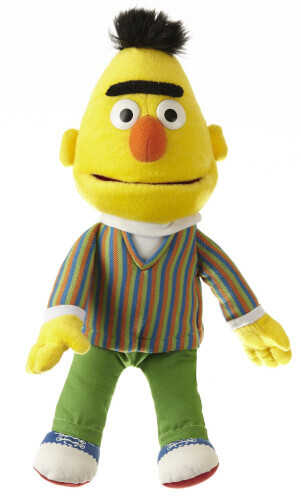 Living puppets s701 bert - living,