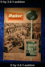 Motor Review 15/58 Ford 12M