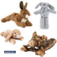 Dog Toy Rabbit Ancol Squeaky