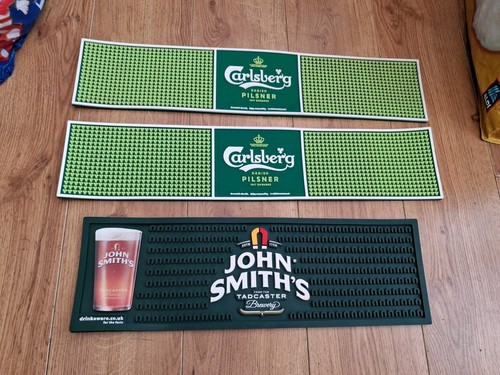 Bar rubber runners mats - x,